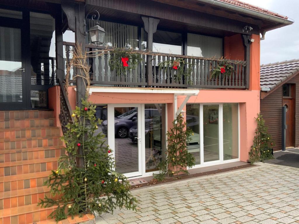 Sundhouse Gites Le P'Tit Paradis Du Ried מראה חיצוני תמונה
